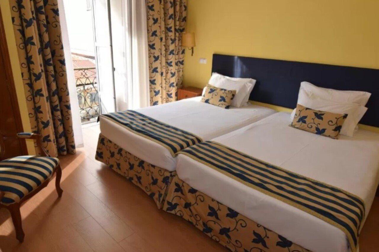Pensao Flor Da Baixa Hotell Lisboa Eksteriør bilde