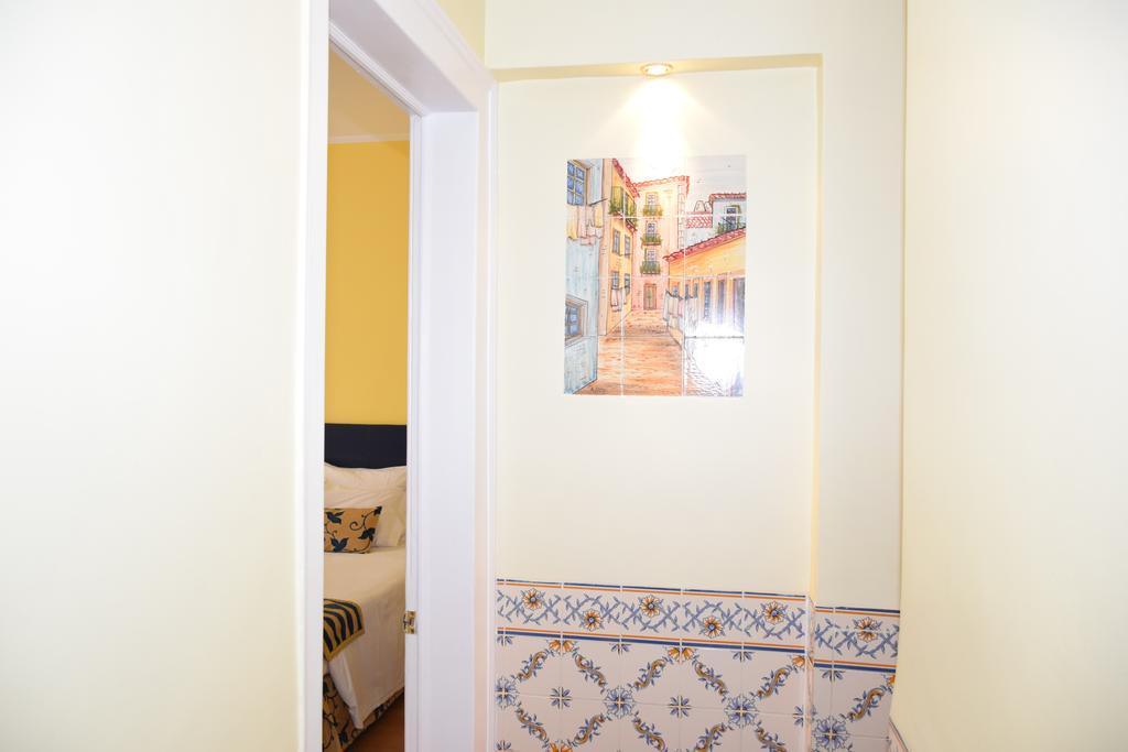 Pensao Flor Da Baixa Hotell Lisboa Eksteriør bilde