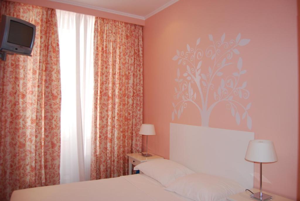Pensao Flor Da Baixa Hotell Lisboa Rom bilde