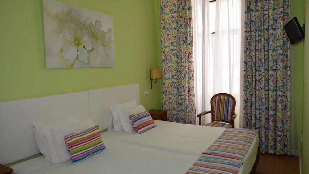 Pensao Flor Da Baixa Hotell Lisboa Eksteriør bilde